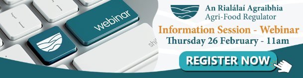 Register Now for the Agri-Food Regulator Information Webinar