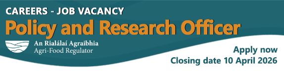 Click here for more information on the Policy & Research Officer job vacancy.